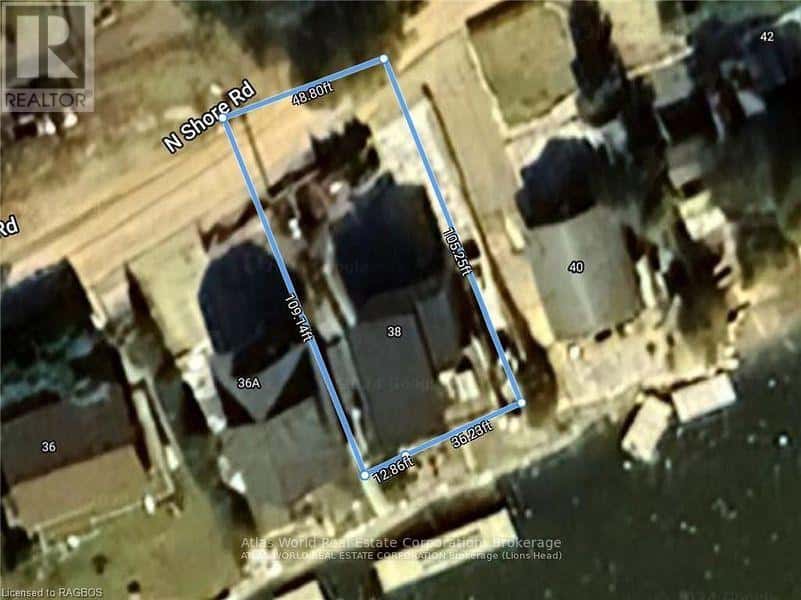 38 NORTH SHORE ROAD — Northern Bruce Peninsula, Ontario - Photo 2 of 39