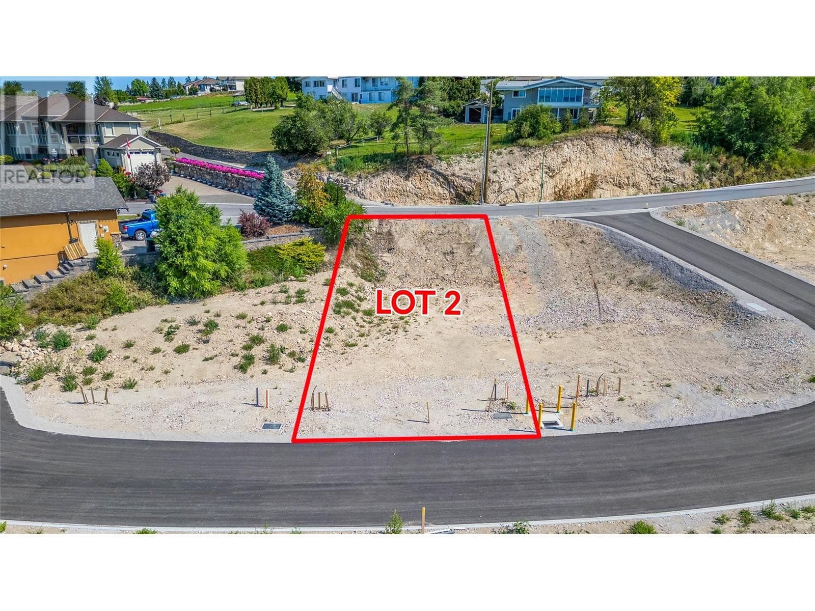 Lot 2 Hume Avenue — Kelowna, British Columbia - Main photo