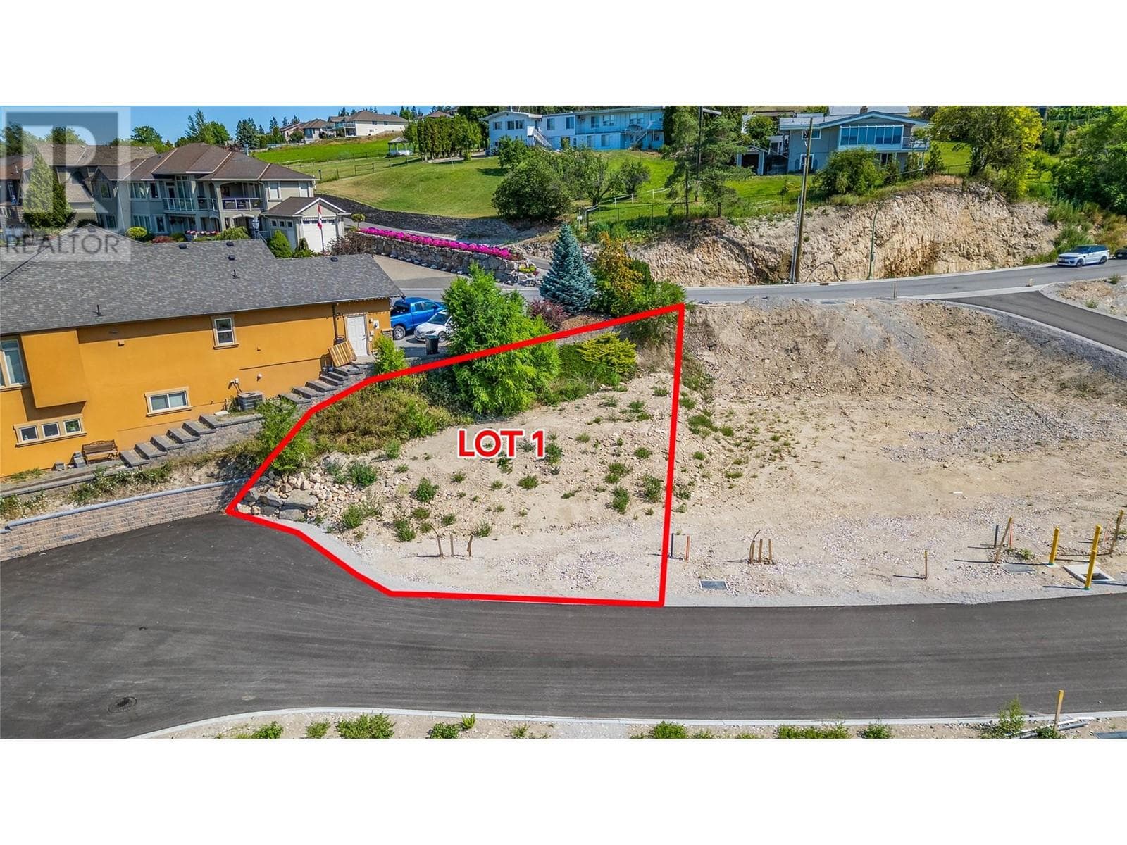Lot 1 Hume Avenue — Kelowna, British Columbia - Main photo