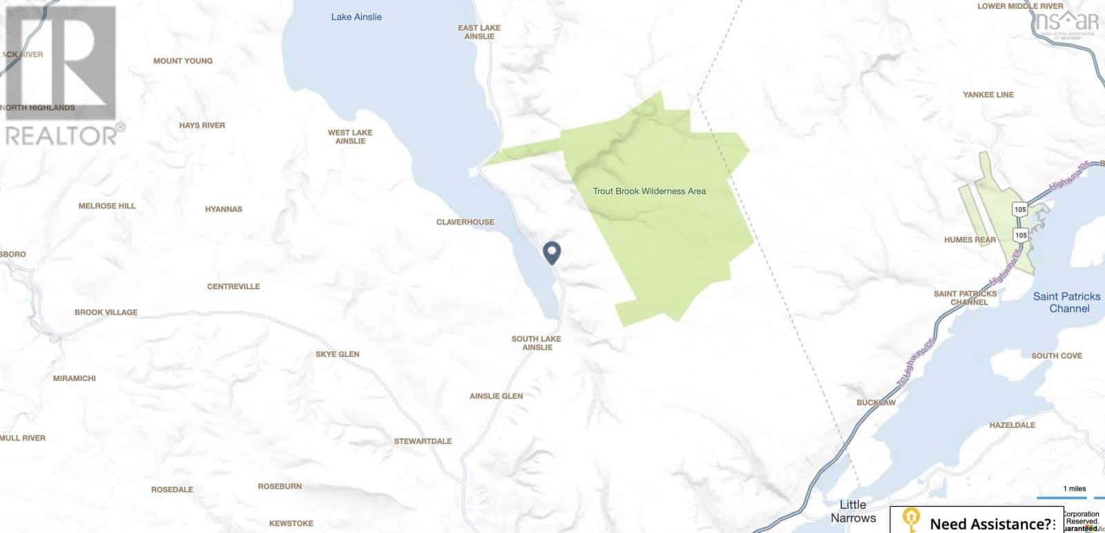 , East Lake Ainslie, — East Lake Ainslie - Photo 5 of 10