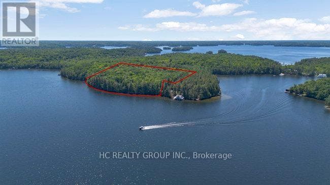 R60- PT5 TOBINS ISLAND — Muskoka Lakes (Medora), Ontario - Main photo