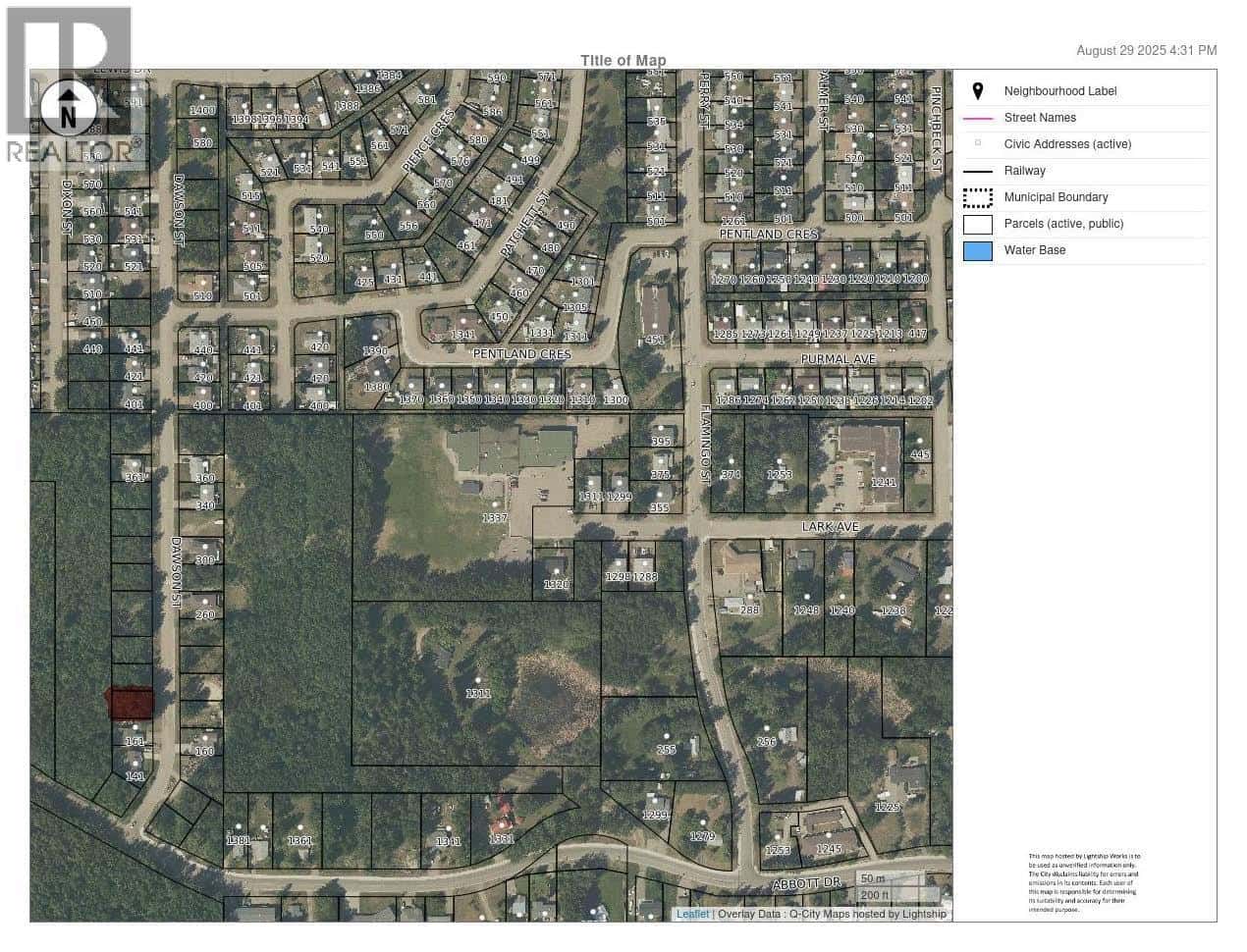 LOT 20 DAWSON STREET — Quesnel - Photo 5 of 5
