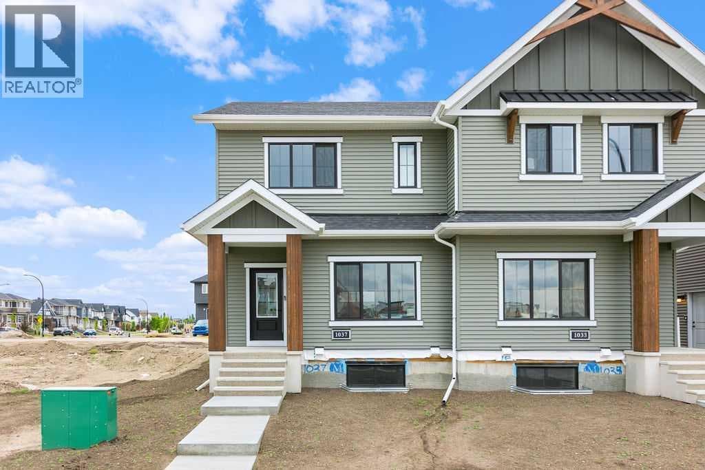 1037 Reynolds Crescent SW — Airdrie - Main photo