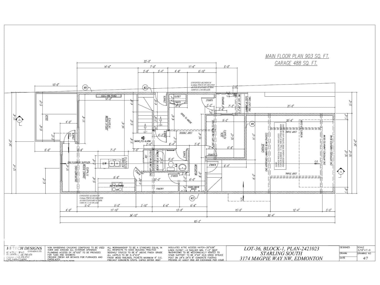 3174 Magpie Way NW NW — Edmonton - Photo 5 of 6
