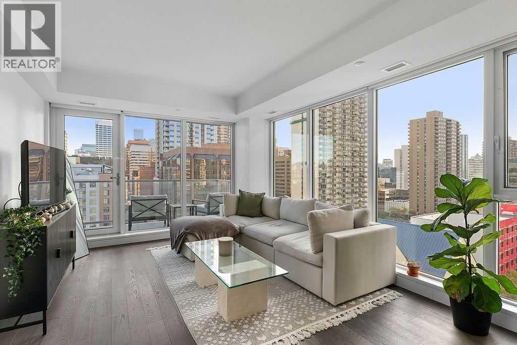 1207, 1025 5 Avenue SW — Calgary - Main photo