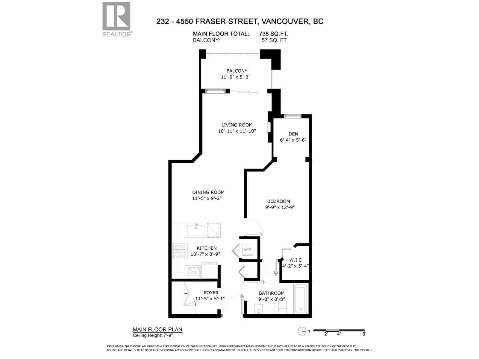 232 4550 FRASER STREET — Vancouver - Photo 5 of 28