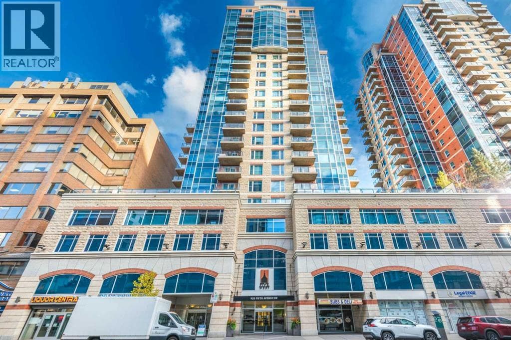 1807, 920 5 Avenue SW — Calgary - Main photo