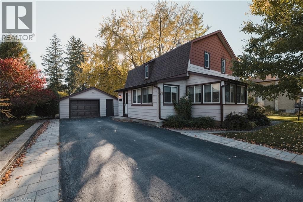 78 GEORGE Street S — Harriston - Main photo