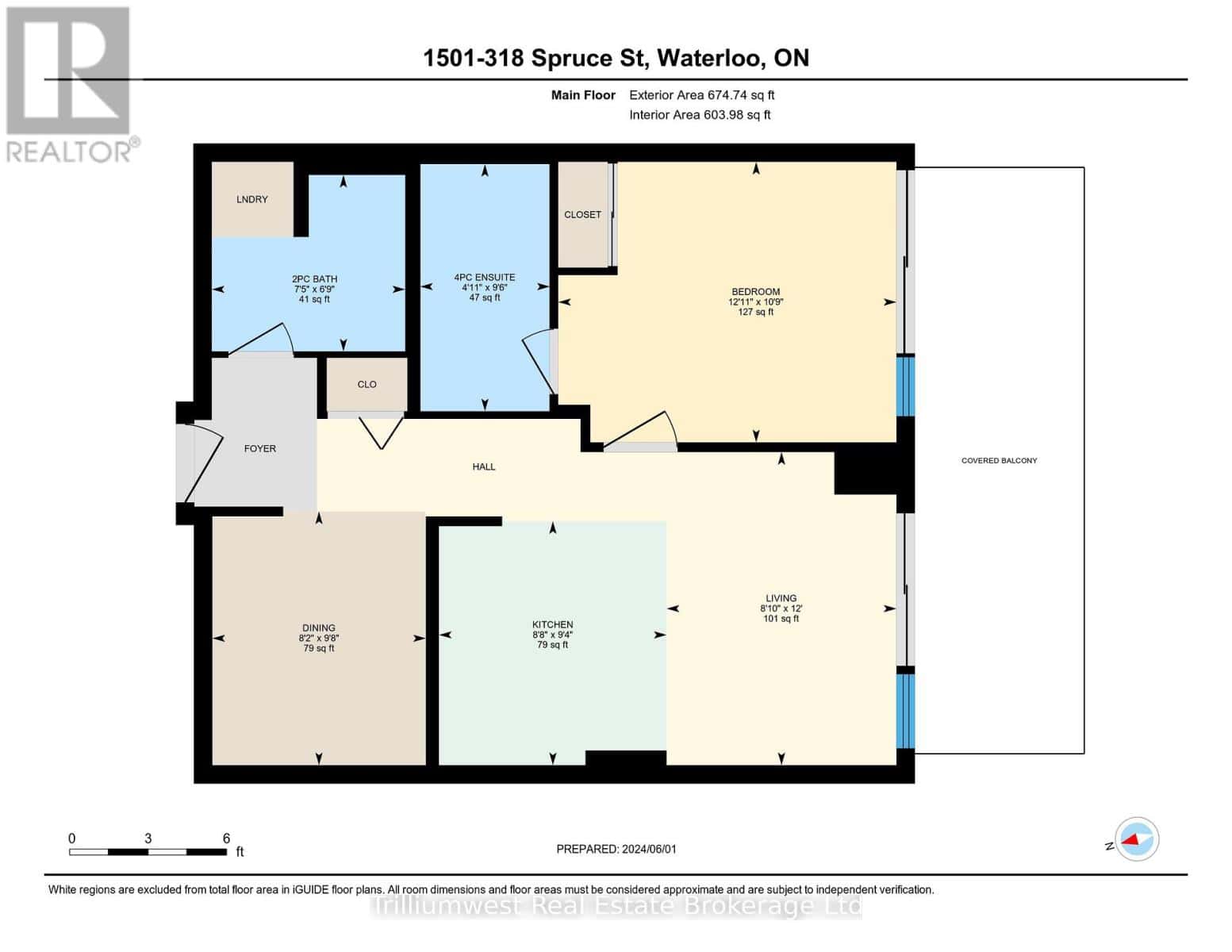 1501 - 318 SPRUCE STREET — Waterloo - Photo 2 of 26