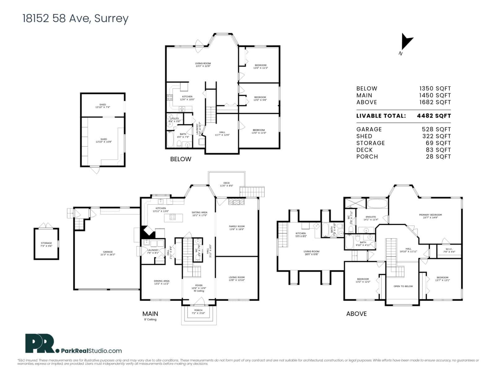 18152 58 AVENUE — Surrey, British Columbia - Photo 2 of 33