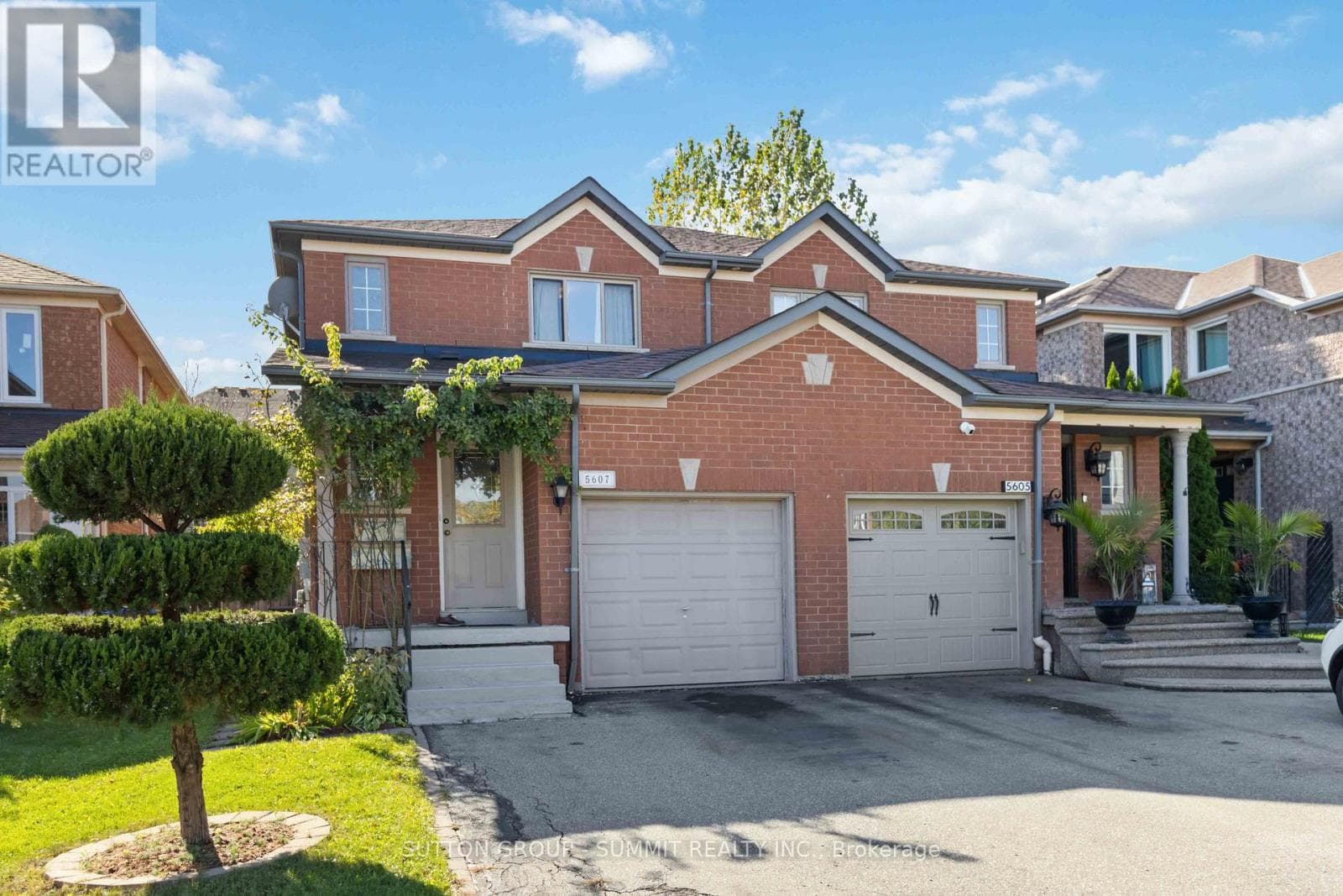 5607 PALMERSTON CRESCENT — Mississauga (Central Erin Mills) - Main photo