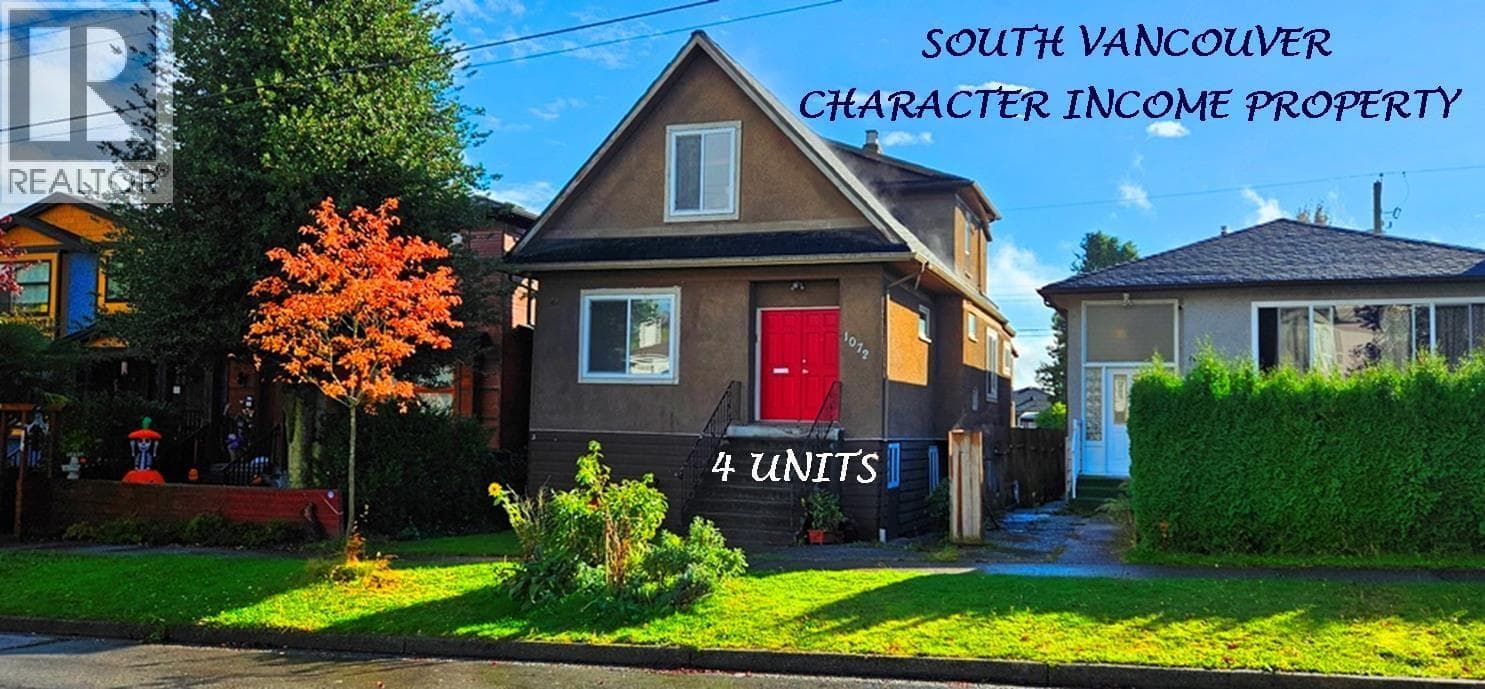 1072 E 55TH AVENUE — Vancouver - Main photo