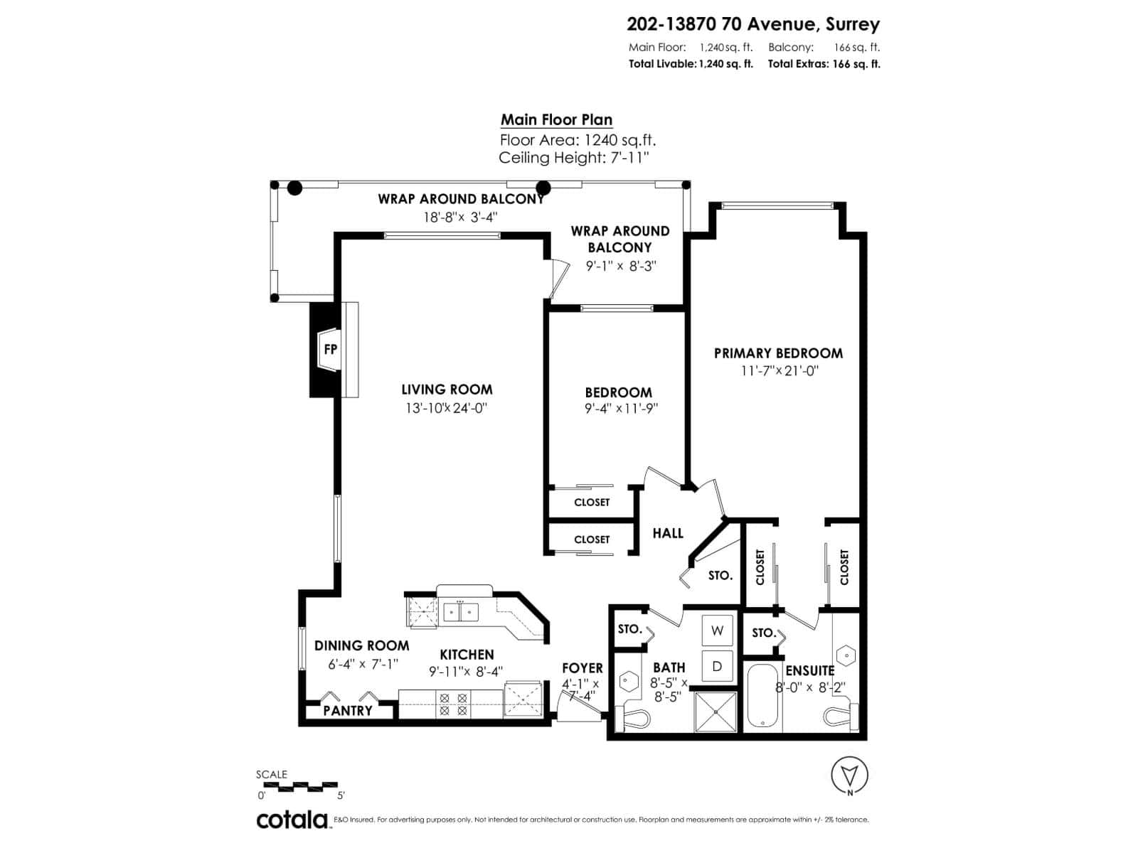 202 13870 70 AVENUE — Surrey - Photo 4 of 40