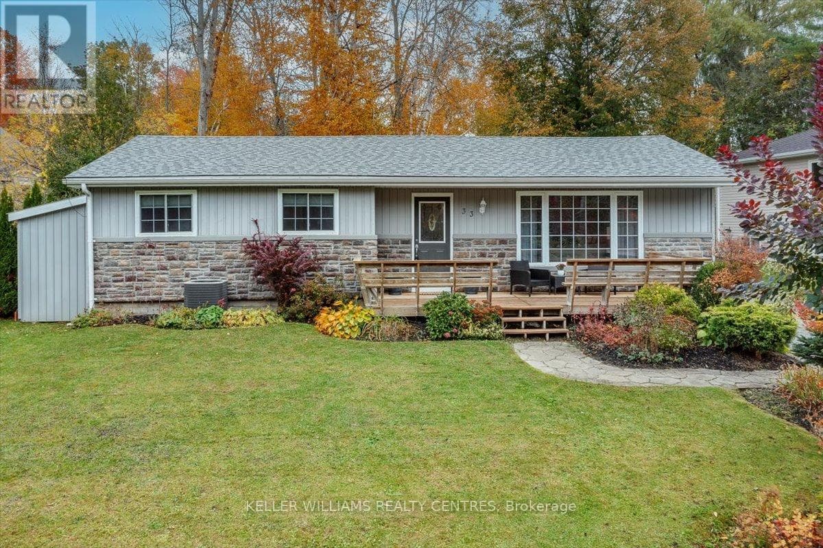 33 MOURNING DOVE ROAD — Georgina (Sutton & Jackson's Point) - Main photo