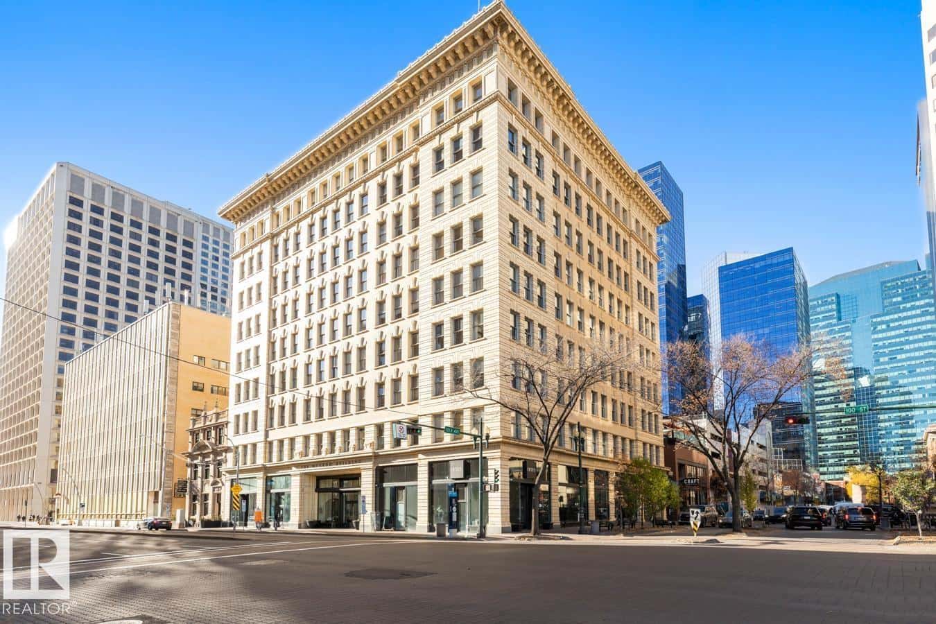 #909 10134 100 ST NW — Edmonton, Alberta - Photo 2 of 29