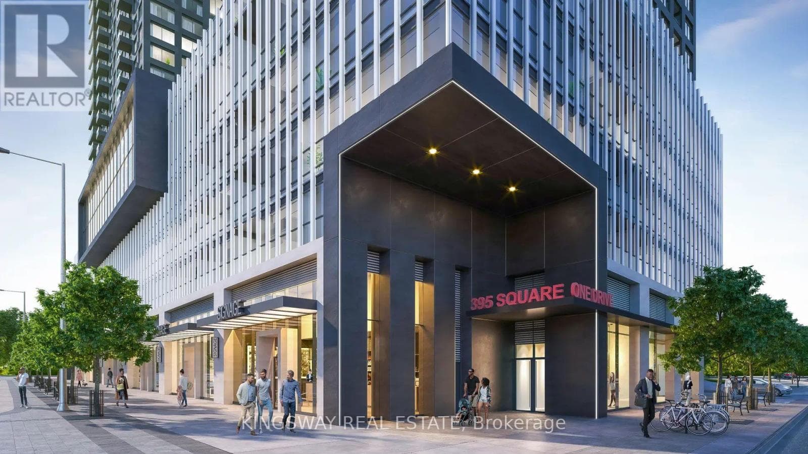 418 - 395 SQUARE ONE DRIVE — Mississauga (City Centre) - Main photo