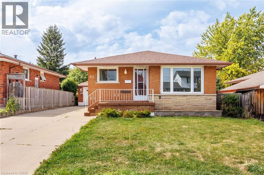 60 CHAMPLAIN Avenue — Hamilton, Ontario - Main photo