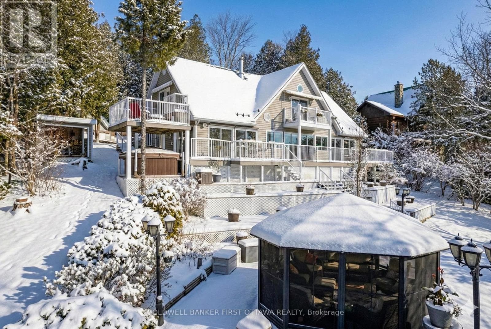 320 PIKE LAKE ROUTE 12 ROAD — Tay Valley - Main photo