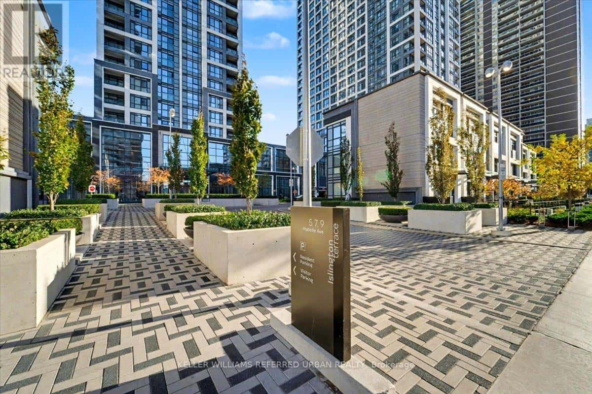 1309 - 7 MABELLE AVENUE — Toronto (Islington-City Centre West), Ontario - Photo 2 of 39