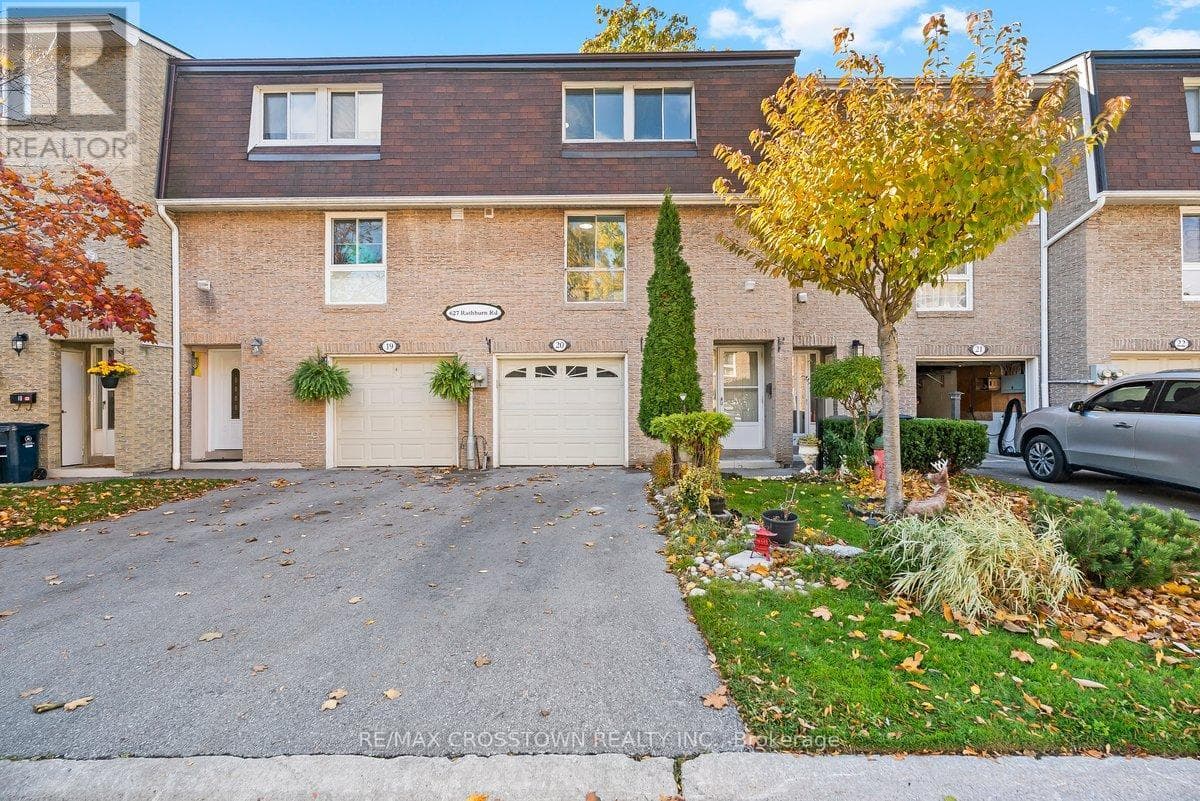 20 - 627 RATHBURN ROAD — Toronto (Eringate-Centennial-West Deane) - Main photo