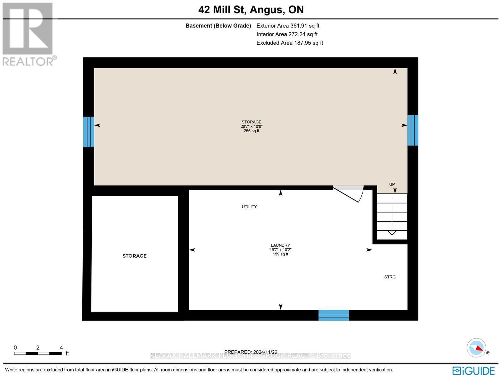 42 MILL STREET — Essa (Angus) - Main photo