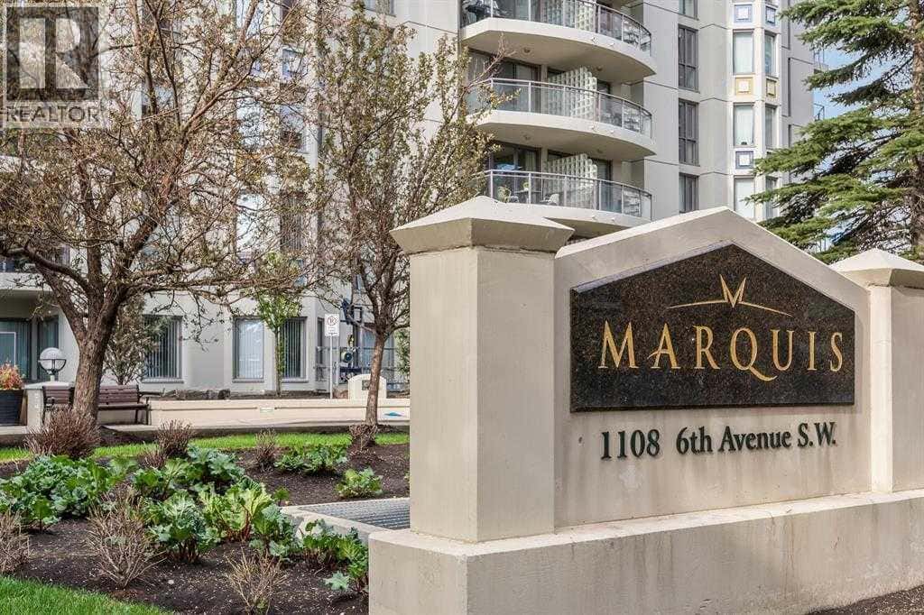 1707, 1108 6 Avenue SW — Calgary - Photo 3 of 34