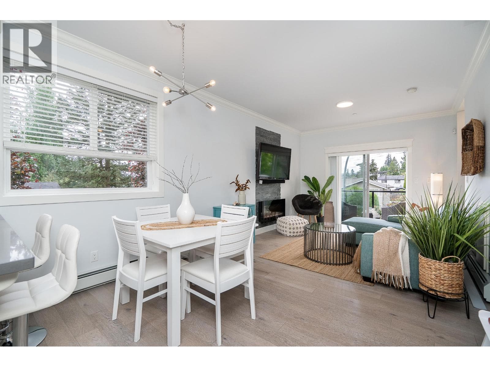 201 3488 SEFTON STREET — Port Coquitlam - Main photo