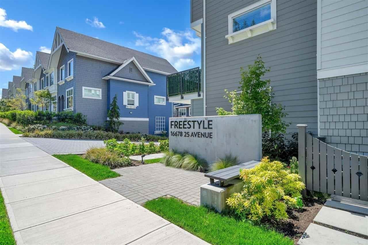 82 16678 25 AVENUE — Surrey - Main photo