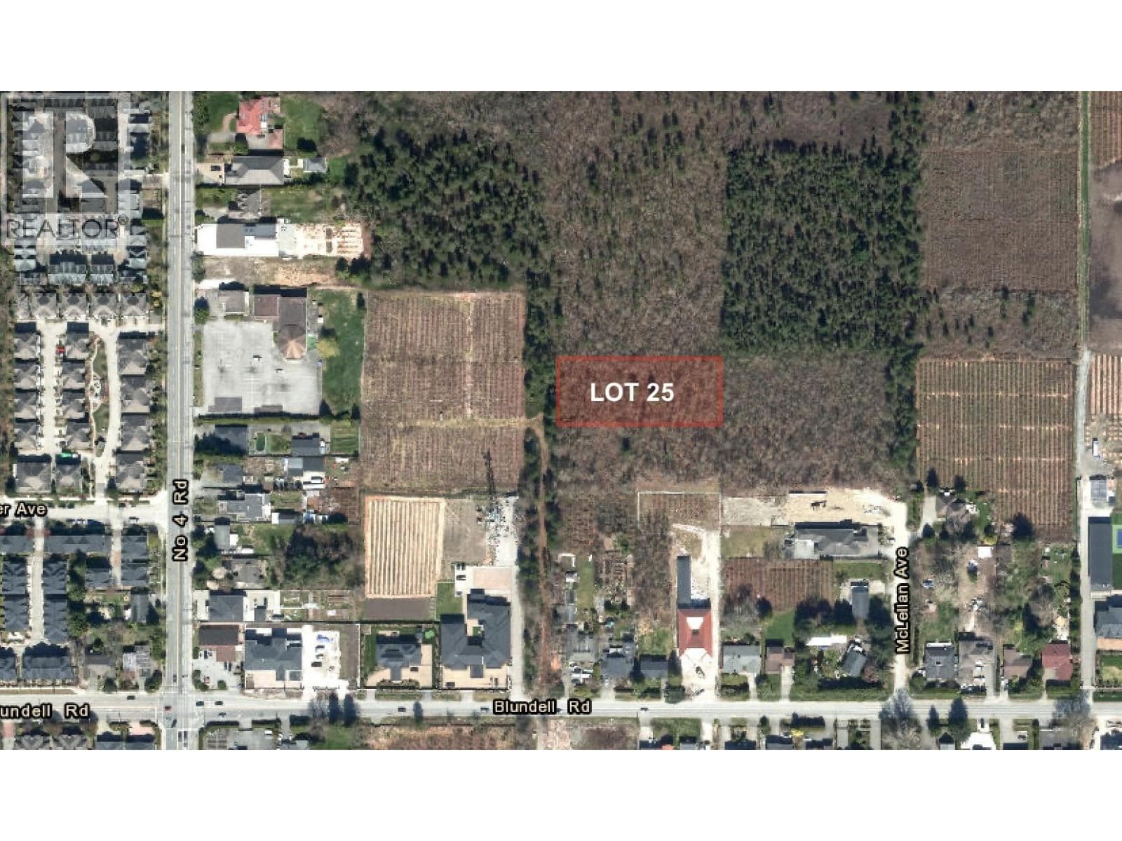 LOT 25 BLUNDELL ROAD — Richmond, British Columbia - Main photo