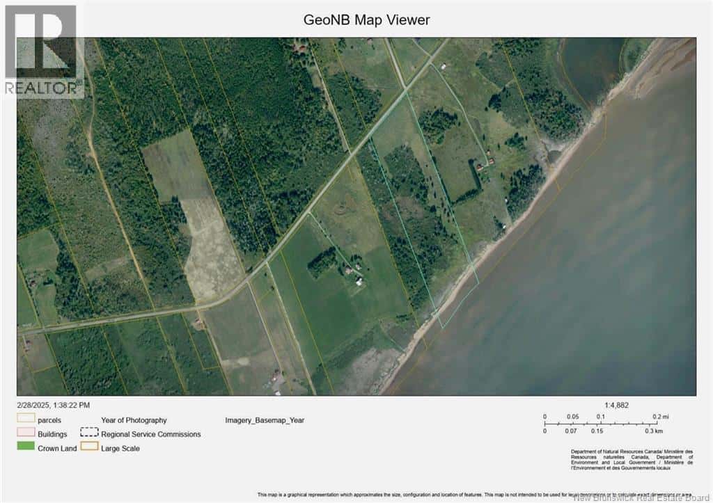 Lot Route 960 — Cape Spear, New Brunswick - Photo 4 of 14