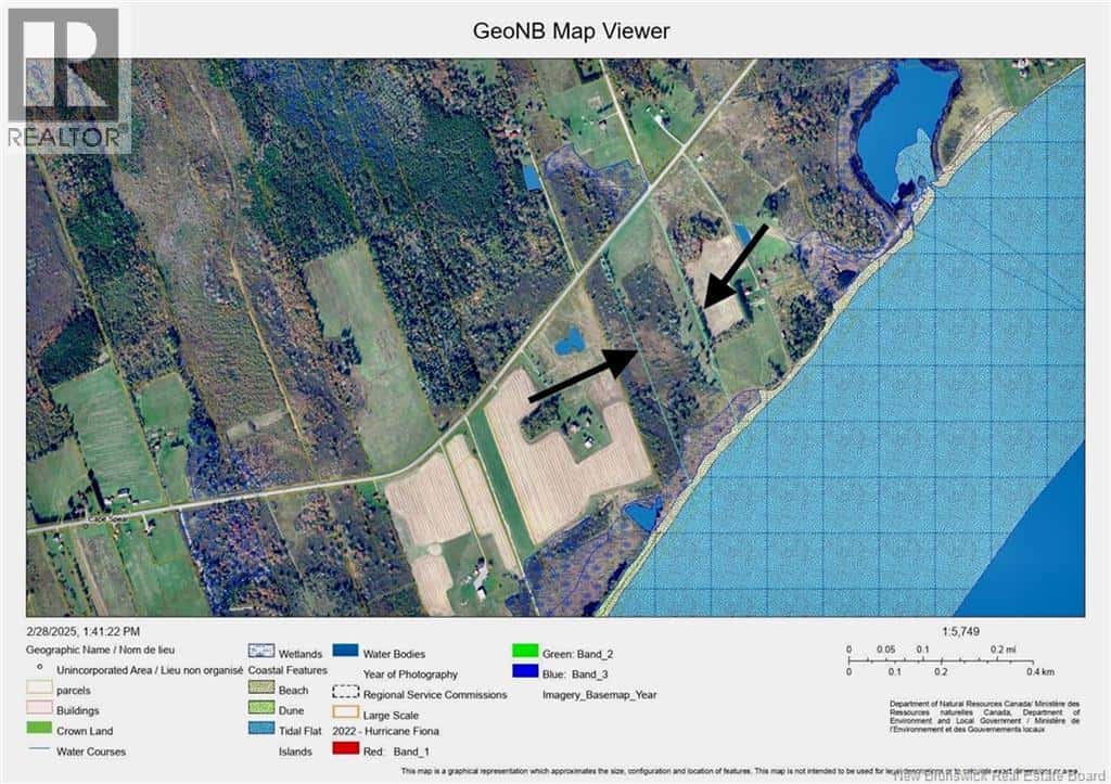 Lot Route 960 — Cape Spear, New Brunswick - Photo 2 of 14