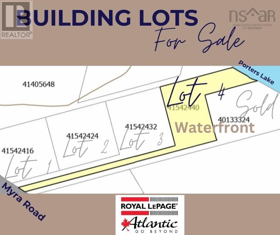 Lot 4 821 Myra Road — Porters Lake, Nova Scotia - Main photo