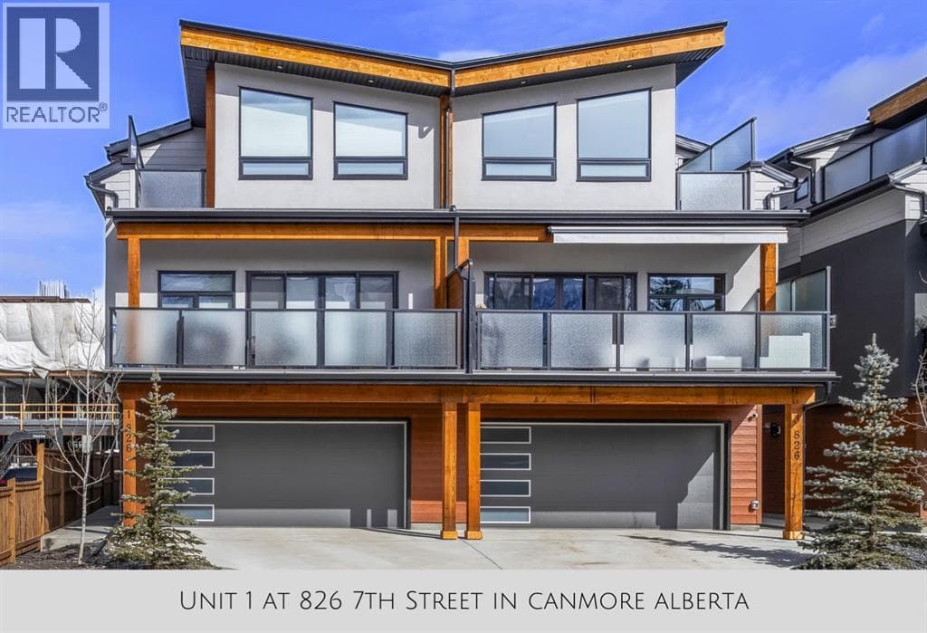 1, 826 7th Street — Canmore, Alberta - Main photo
