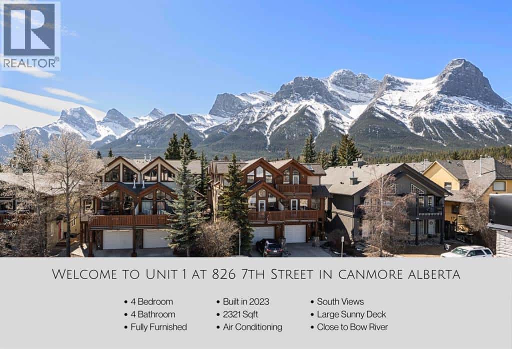 1, 826 7th Street — Canmore, Alberta - Photo 2 of 49