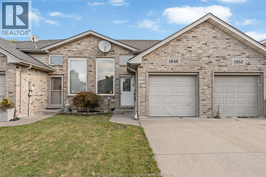 1646, SAGEBRUSH, Windsor, Ontario, N9G3B8